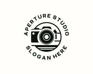 Aperture - Camera Picture Studio logo design