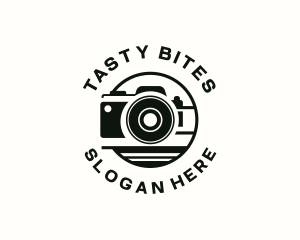 Videography - Camera Picture Studio logo design