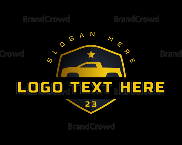 Pickup Automotive Vehicle Logo