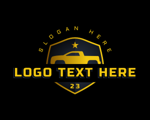 Automobile - Pickup Automotive Vehicle logo design