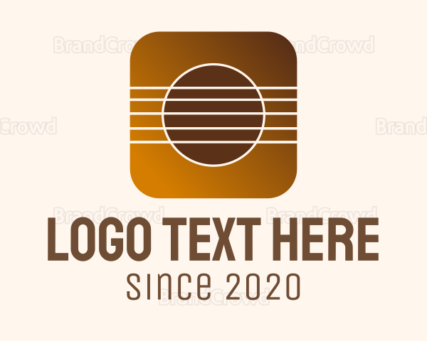 Music Strings Mobile Application Logo