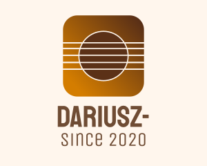 Composer - Music Strings Mobile Application logo design