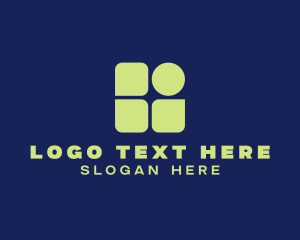 Square - Digital Tech Software logo design