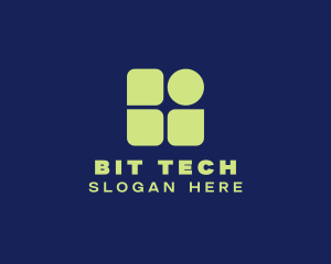 Digital Tech Software logo design