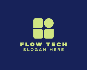 Digital Tech Software logo design