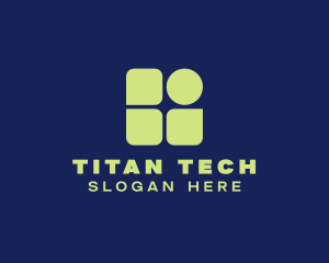 Digital Tech Software logo design