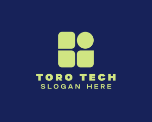 Digital Tech Software logo design