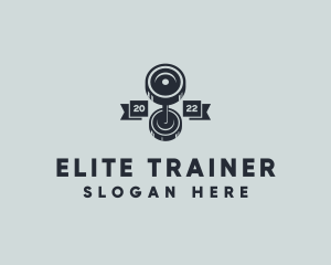 Trainer - Workout Fitness Trainer logo design