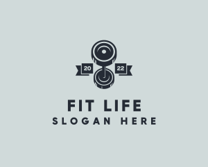 Workout Fitness Trainer  logo design