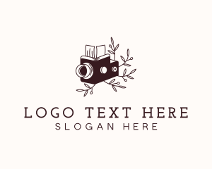 Image - Camera Photography Studio logo design