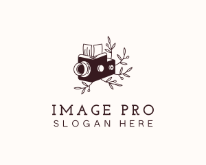 Camera Photography Studio logo design