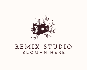 Camera Photography Studio logo design