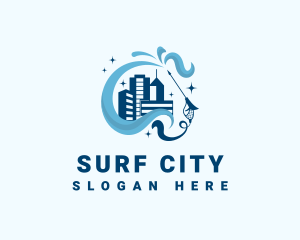 Urban City Cleaning logo design