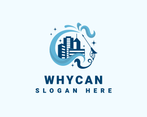 Hotel - Urban City Cleaning logo design