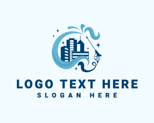 Urban City Cleaning Logo