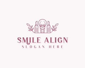 Lipstick Makeup Styling Logo