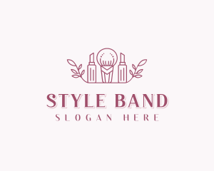 Lipstick Makeup Styling Logo