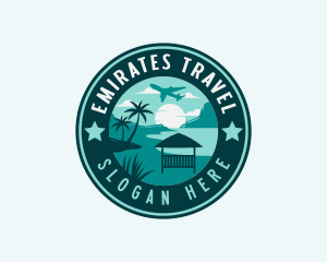 Travel Getaway Tourism logo design