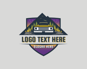 Vehicle - Outdoor Vehicle Truck logo design