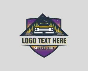 Outdoor Vehicle Truck Logo