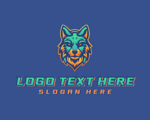 Wolf - Wolf Gamer Team logo design