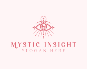 Clairvoyant - Bohemian Eye Star logo design