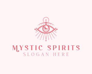 Bohemian Eye Star logo design