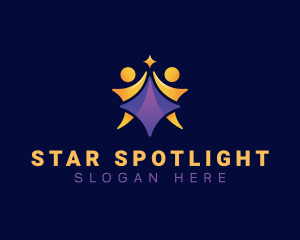 Leadership Star Goal logo design