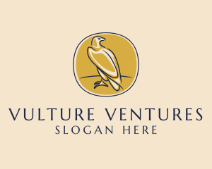 Vulture - Wild Eagle Bird logo design