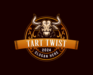 Western Bull Rodeo Logo