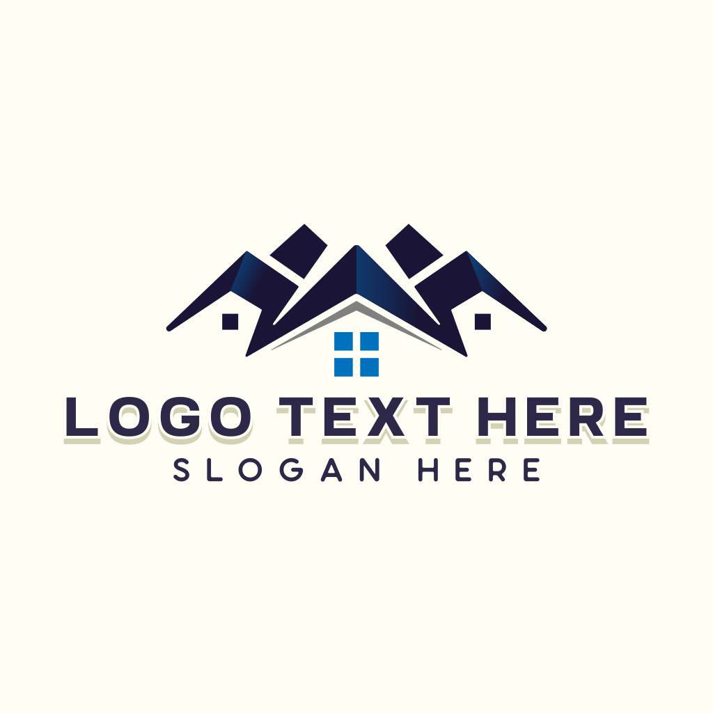 Residential House Roof Logo | BrandCrowd Logo Maker