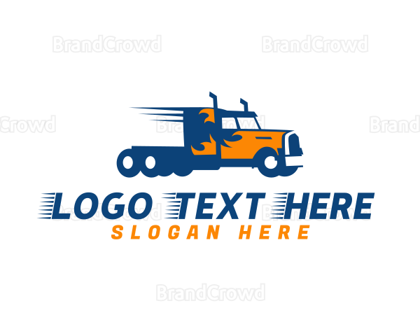 Fast Hotrod Delivery Logo