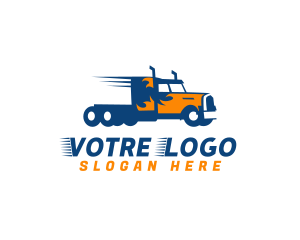 Delivery - Fast Hotrod Delivery logo design