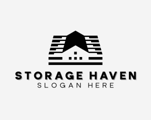Warehouse - Storage Warehouse Depot logo design