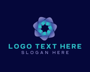 Tech - Startup Tech Vortex logo design