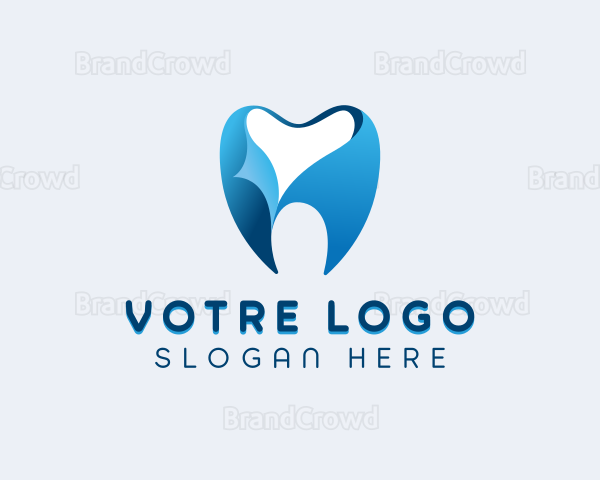 Dental Tooth Clinic Logo