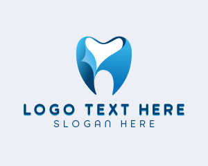 Tooth Care - Dental Tooth Clinic logo design