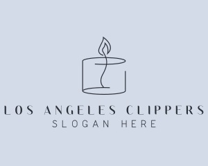 Scented - Craft Wax Candle logo design
