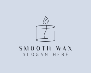 Wax - Craft Wax Candle logo design
