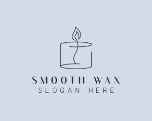 Craft Wax Candle logo design