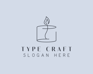 Craft Wax Candle logo design