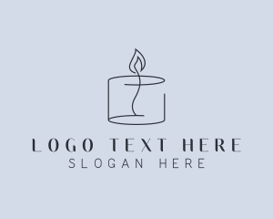 Craft - Craft Wax Candle logo design