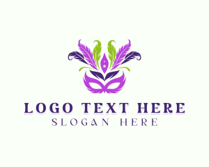 Festival - Festive Costume Parade logo design