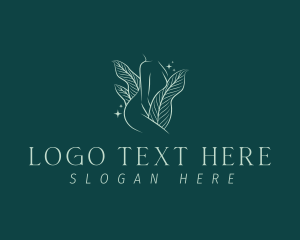 Holistic - Sexy Female Body logo design