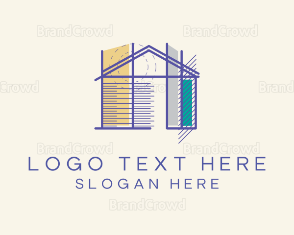 House Architect Builder Logo