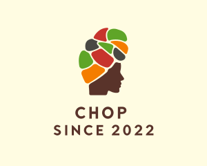 Eatery - Ethnic African Headwrap logo design