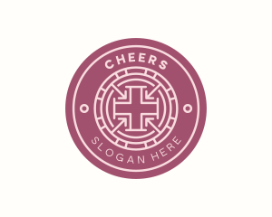 Preacher - Religious Christian Ministry logo design