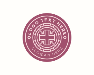 Cross - Religious Christian Ministry logo design