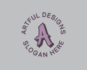 Street Graffiti Artist logo design