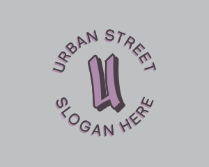 Street - Street Graffiti Artist logo design